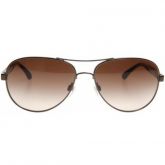 Óculos de Sol Aviador Chanel CH4179 Marrom