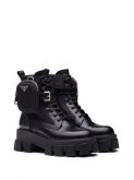 Bota LIU JO chunky com logo em jacquard