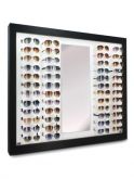 Expositor de parede para 48 óculos