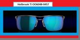 Oakley Masculino Holbrook Ti  OO6048-0457 Óculos De Sol