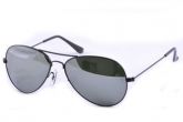 Óculos de sol Ray Ban Aviator 3025 - Glass in Black 58