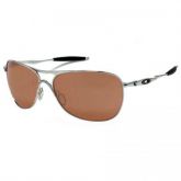 Óculos de Sol Oakley Crosshair - Chrome w/VR28 Black Iridium