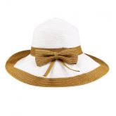 Chapéu de palha moda praia
