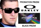 Oakley Probation Lente Prizm Black Polarized