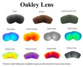 lentes oakley de reposição original enduro
