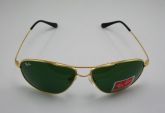 Óculos de sol Ray Ban Aviator RB 8032 - Vidro em Ouro