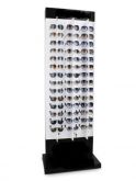 Expositor de chão com chave para 84 óculos