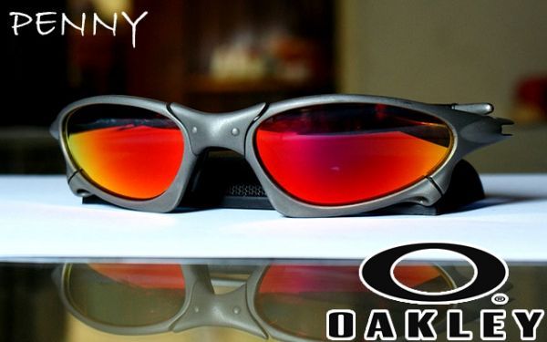 OAKLEY JULIET - ÓCULOS DE SOL X METAL/ RUBY IRIDIUM - SUNGLASS FASHION